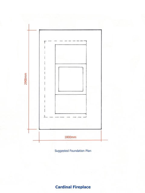 The Cardinal (suggested foundation plan)