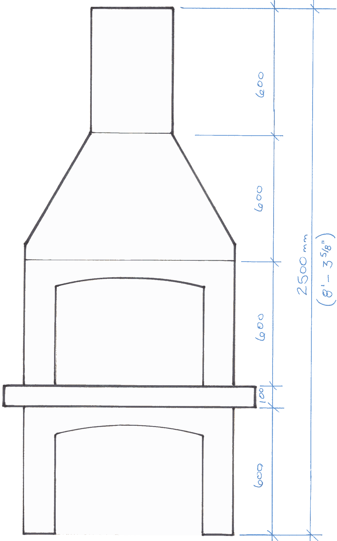 The Bijou (double stacked configuration)